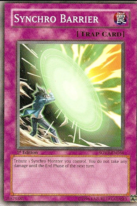 Synchro Barrier [SOVR-EN064] Common | Card Merchant Takapuna