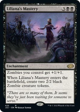 Liliana's Mastery [Jumpstart 2022] | Card Merchant Takapuna