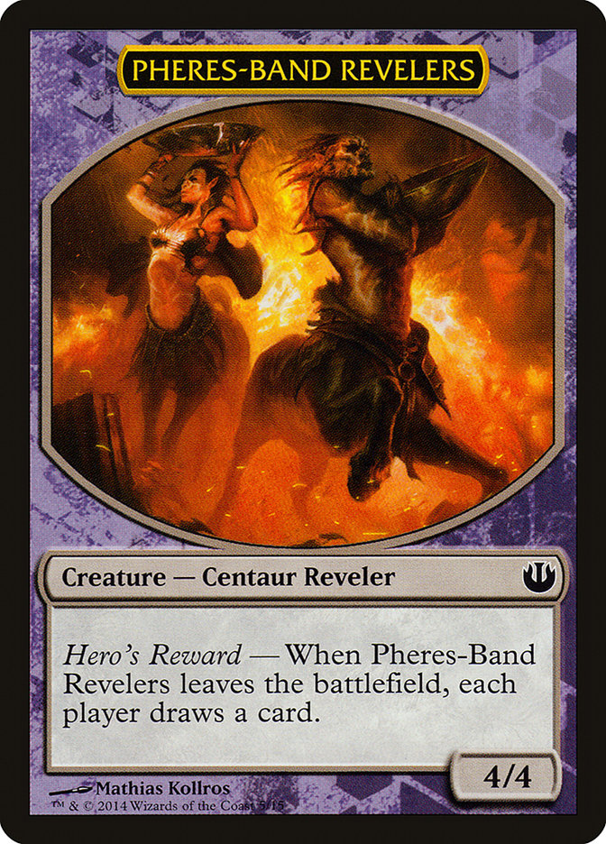 Pheres-Band Revelers [Journey into Nyx Defeat a God] | Card Merchant Takapuna