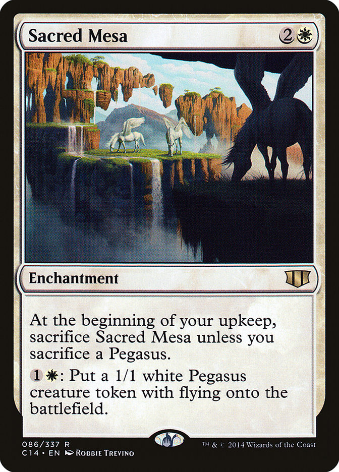 Sacred Mesa [Commander 2014] | Card Merchant Takapuna