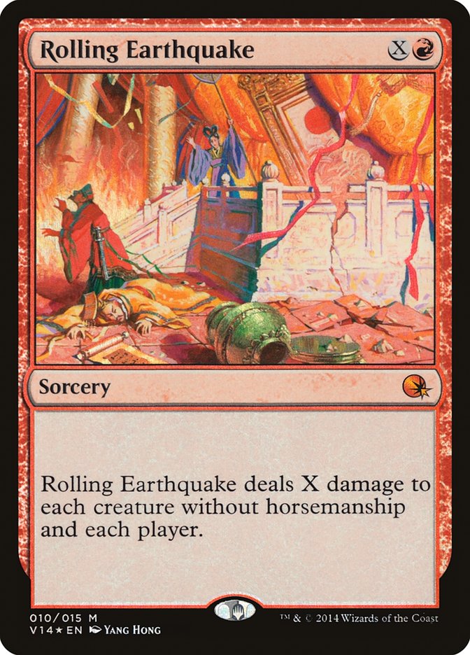 Rolling Earthquake [From the Vault: Annihilation] | Card Merchant Takapuna