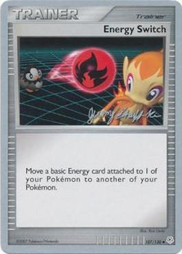 Energy Switch (107/130) (Rambolt - Jeremy Scharff-Kim) [World Championships 2007] | Card Merchant Takapuna