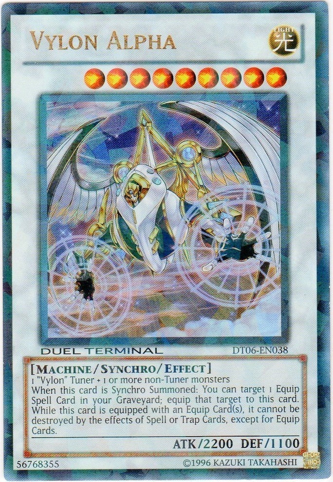 Vylon Alpha [DT06-EN038] Ultra Rare | Card Merchant Takapuna