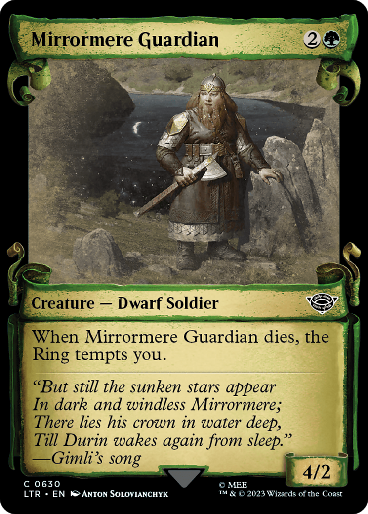 Mirrormere Guardian [The Lord of the Rings: Tales of Middle-Earth Showcase Scrolls] | Card Merchant Takapuna