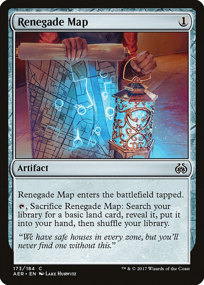 Renegade Map [Aether Revolt] | Card Merchant Takapuna