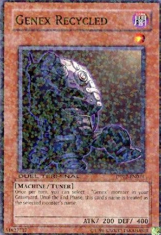 Genex Recycled [DT02-EN074] Common | Card Merchant Takapuna