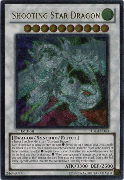 Shooting Star Dragon [STBL-EN040] Ghost Rare | Card Merchant Takapuna