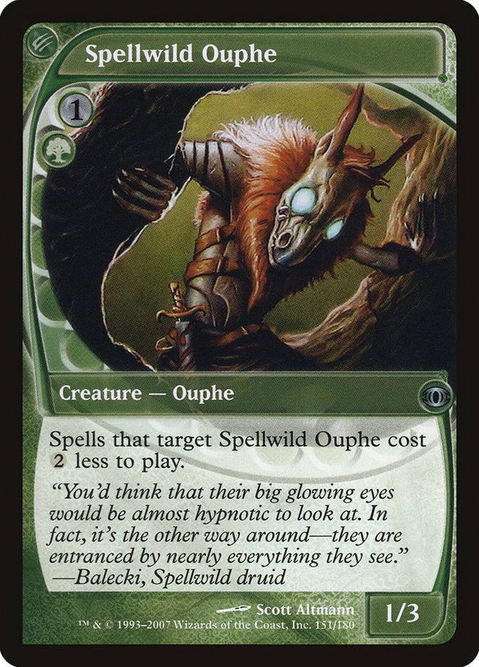 Spellwild Ouphe [Future Sight] | Card Merchant Takapuna