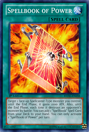 Spellbook of Power [REDU-EN058] Common | Card Merchant Takapuna