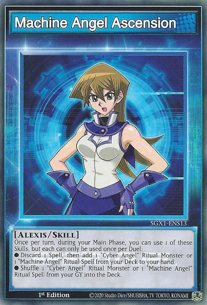 Machine Angel Ascension [SGX1-ENS13] Common | Card Merchant Takapuna