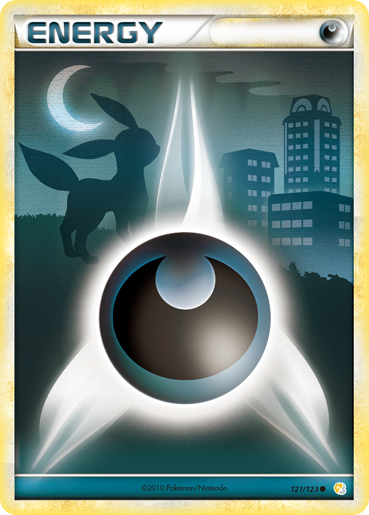 Darkness Energy (121/123) [HeartGold & SoulSilver: Base Set] | Card Merchant Takapuna