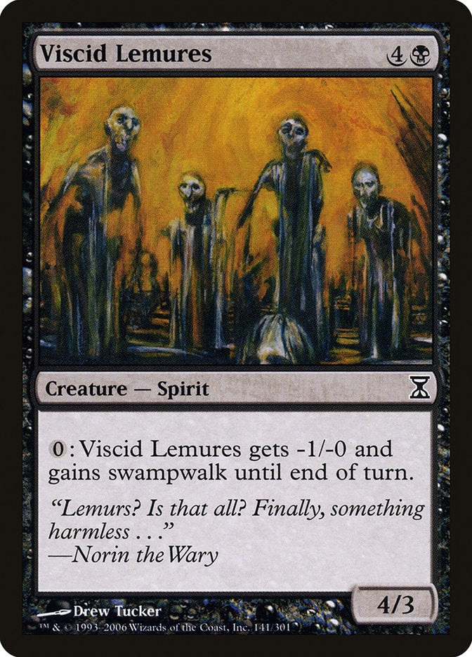 Viscid Lemures [Time Spiral] | Card Merchant Takapuna