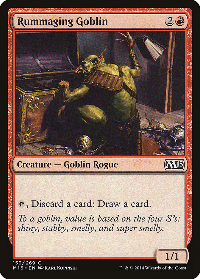 Rummaging Goblin [Magic 2015] | Card Merchant Takapuna