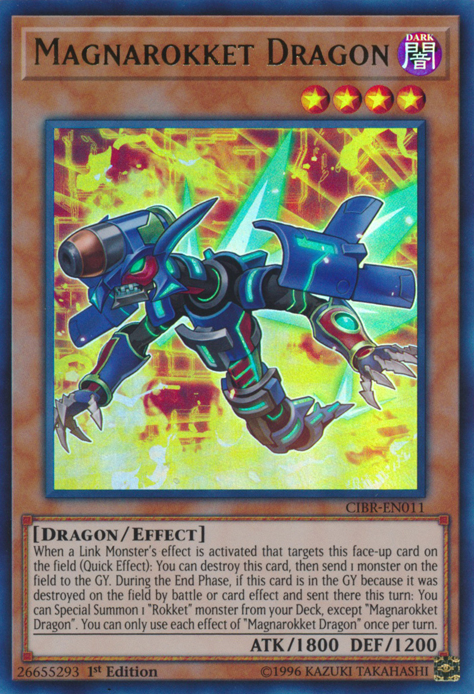 Magnarokket Dragon [CIBR-EN011] Ultra Rare | Card Merchant Takapuna