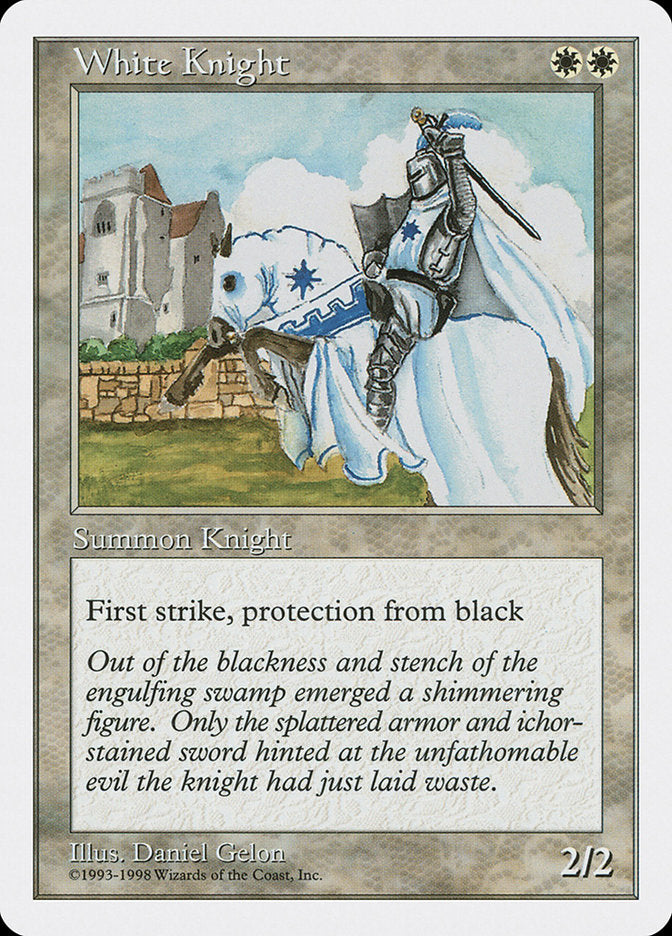 White Knight [Anthologies] | Card Merchant Takapuna