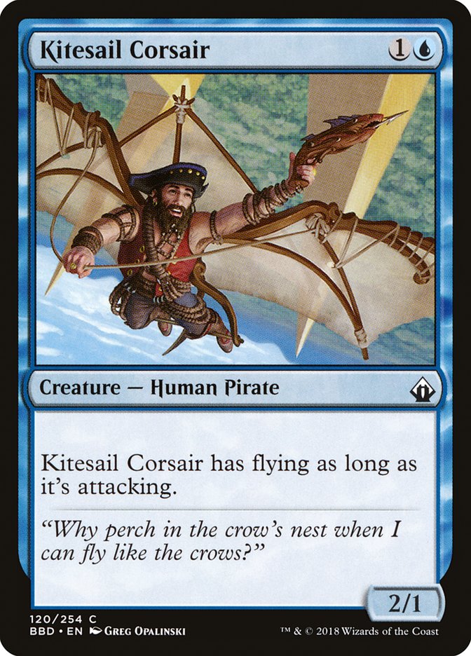 Kitesail Corsair [Battlebond] | Card Merchant Takapuna