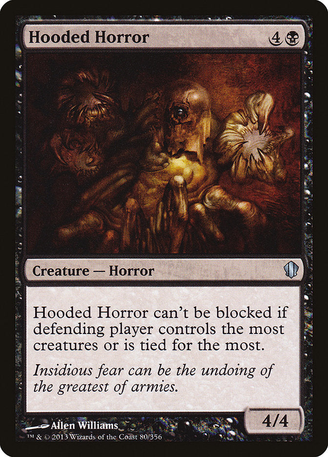 Hooded Horror [Commander 2013] | Card Merchant Takapuna