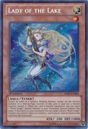 Lady of the Lake [SHSP-EN084] Secret Rare | Card Merchant Takapuna