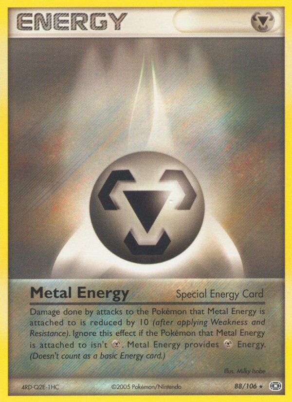 Metal Energy (88/106) [EX: Emerald] | Card Merchant Takapuna