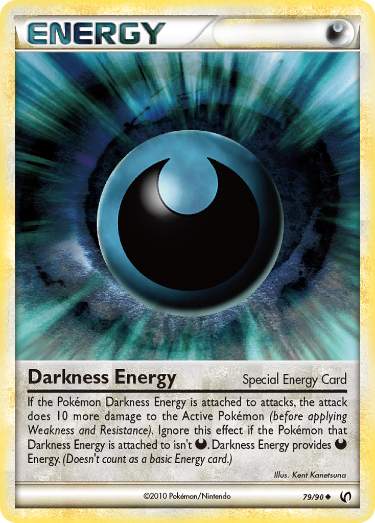 Darkness Energy (79/90) [HeartGold & SoulSilver: Undaunted] | Card Merchant Takapuna