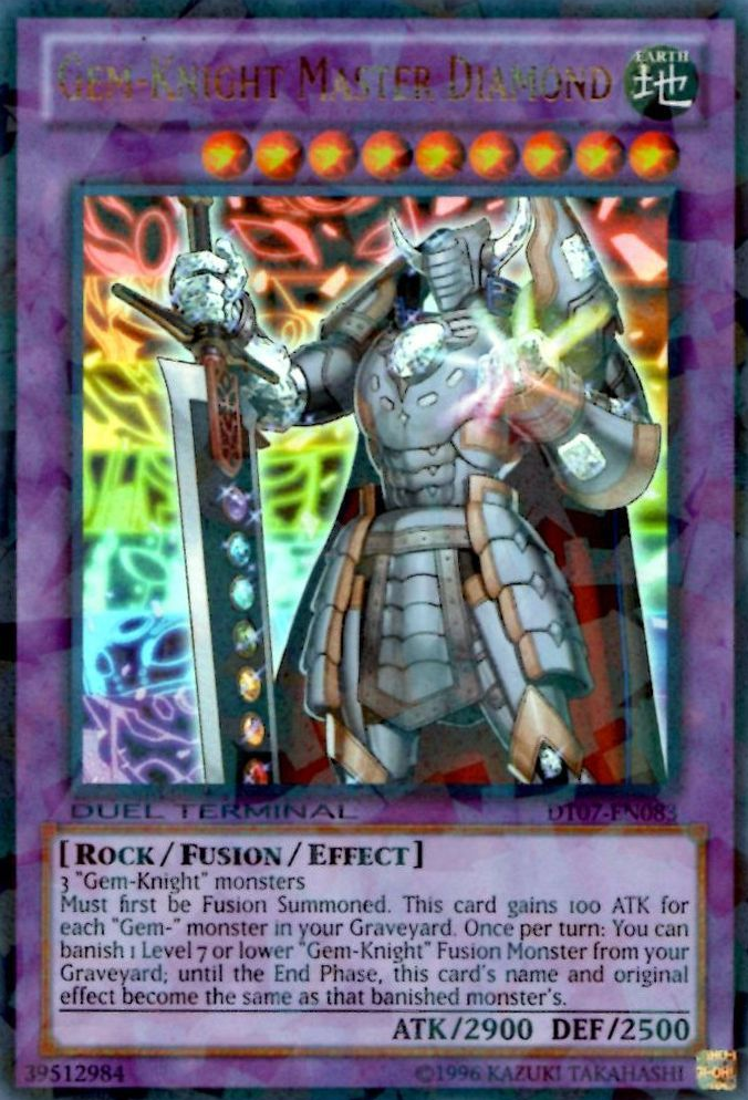 Gem-Knight Master Diamond [DT07-EN083] Ultra Rare | Card Merchant Takapuna