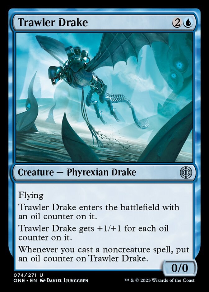 Trawler Drake [Phyrexia: All Will Be One] | Card Merchant Takapuna