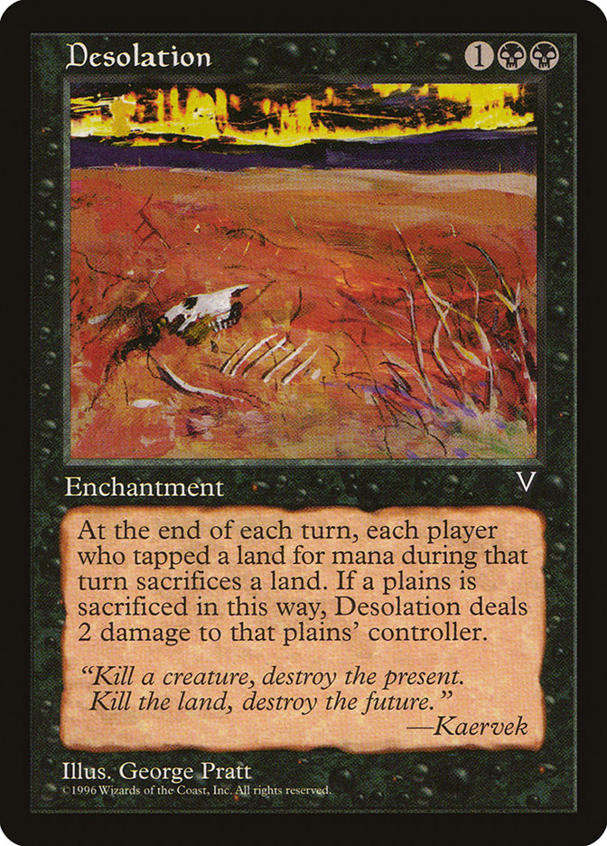 Desolation [Visions] | Card Merchant Takapuna