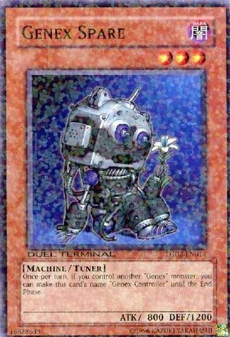 Genex Spare [DT02-EN013] Common | Card Merchant Takapuna