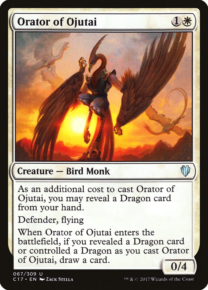 Orator of Ojutai [Commander 2017] | Card Merchant Takapuna