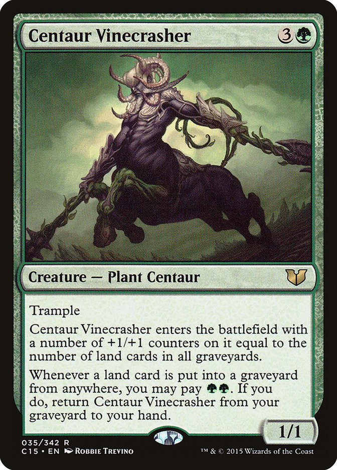 Centaur Vinecrasher [Commander 2015] | Card Merchant Takapuna