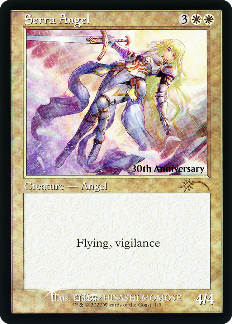 Serra Angel (Retro) [30th Anniversary History Promos] | Card Merchant Takapuna