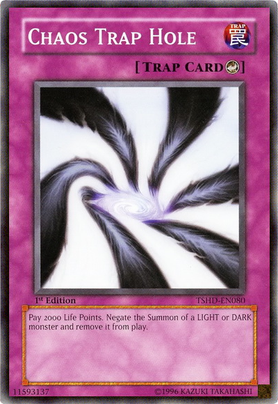 Chaos Trap Hole [TSHD-EN080] Common | Card Merchant Takapuna