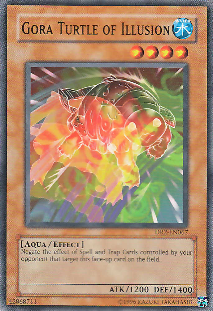 Gora Turtle of Illusion [DR2-EN067] Common | Card Merchant Takapuna