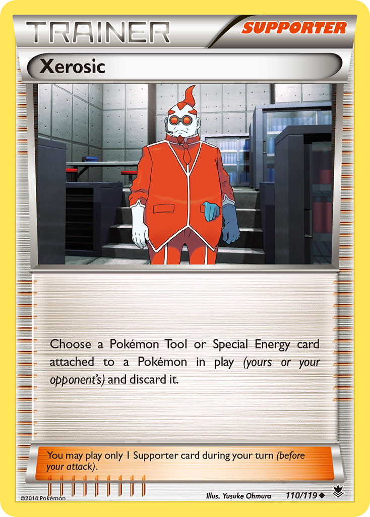 Xerosic (110/119) [XY: Phantom Forces] | Card Merchant Takapuna