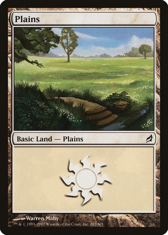 Plains (282) [Lorwyn] | Card Merchant Takapuna