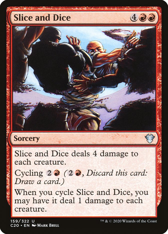 Slice and Dice [Commander 2020] | Card Merchant Takapuna