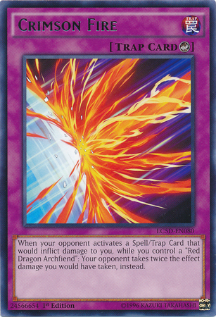 Crimson Fire [LC5D-EN080] Rare | Card Merchant Takapuna