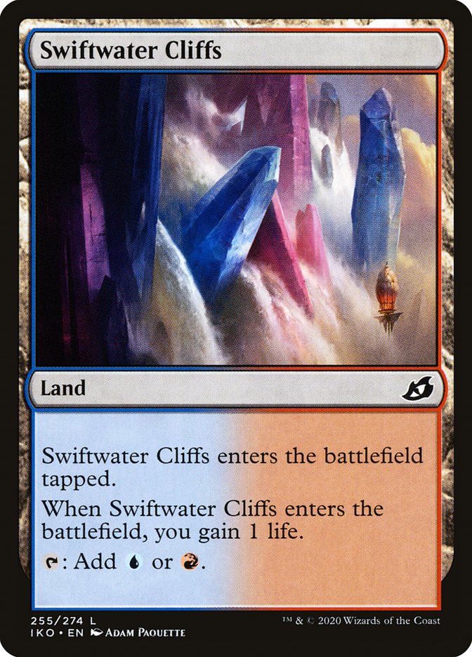 Swiftwater Cliffs [Ikoria: Lair of Behemoths] | Card Merchant Takapuna