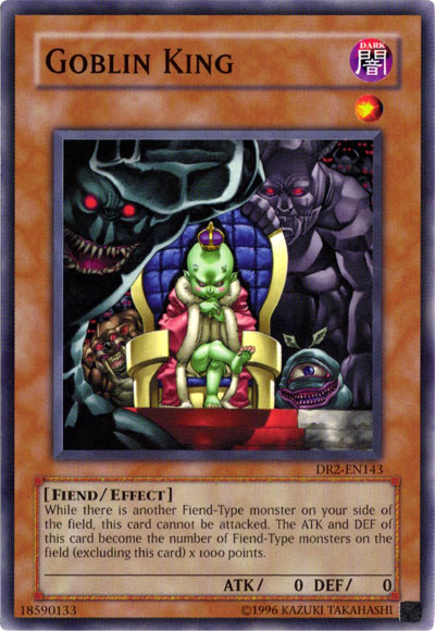 Goblin King [DR2-EN143] Common | Card Merchant Takapuna