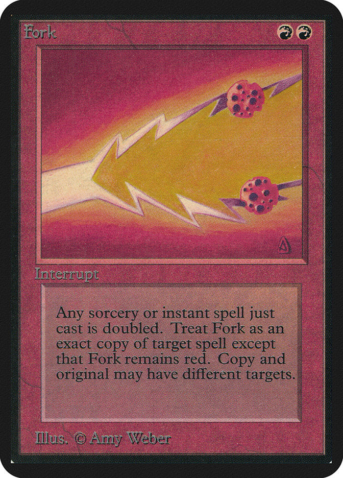 Fork [Alpha Edition] | Card Merchant Takapuna