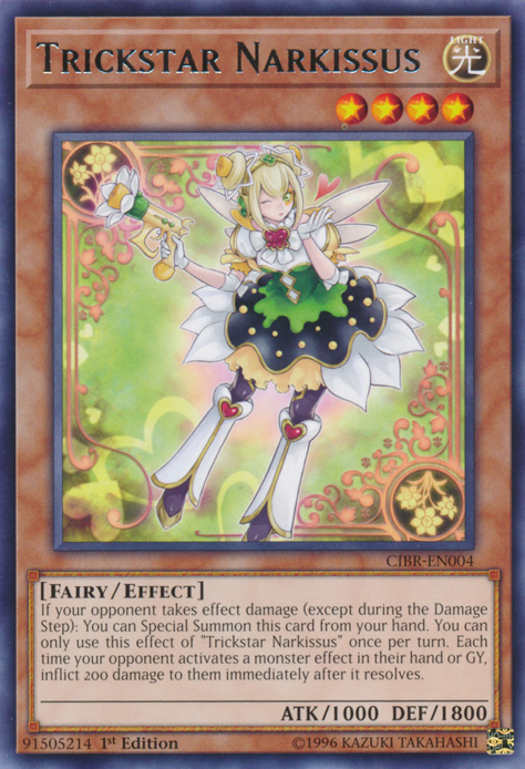 Trickstar Narkissus [CIBR-EN004] Rare | Card Merchant Takapuna