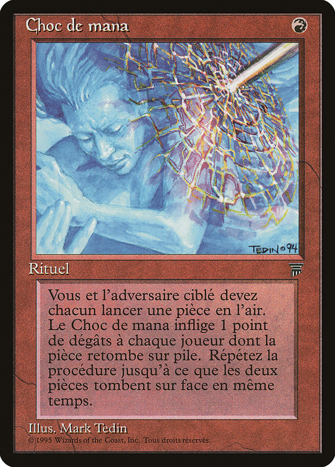 Mana Clash (French) - "Choc de mana" [Renaissance] | Card Merchant Takapuna