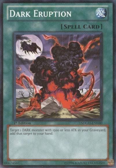 Dark Eruption [SDGU-EN030] Common | Card Merchant Takapuna