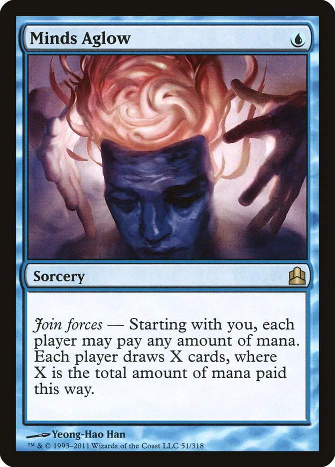 Minds Aglow [Commander 2011] | Card Merchant Takapuna