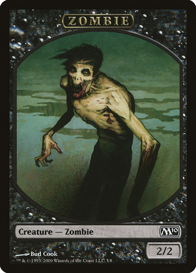 Zombie Token [Magic 2010 Tokens] | Card Merchant Takapuna