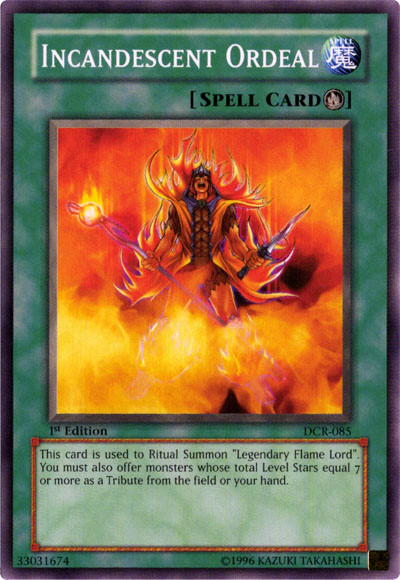 Incandescent Ordeal [DCR-085] Common | Card Merchant Takapuna