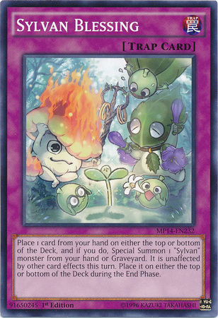 Sylvan Blessing [MP14-EN232] Common | Card Merchant Takapuna