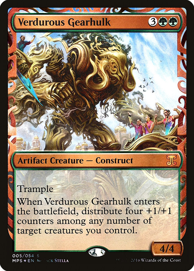 Verdurous Gearhulk [Kaladesh Inventions] | Card Merchant Takapuna