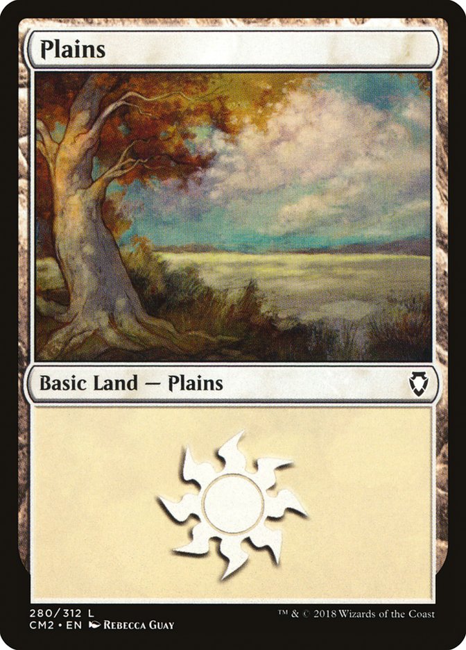 Plains (280) [Commander Anthology Volume II] | Card Merchant Takapuna