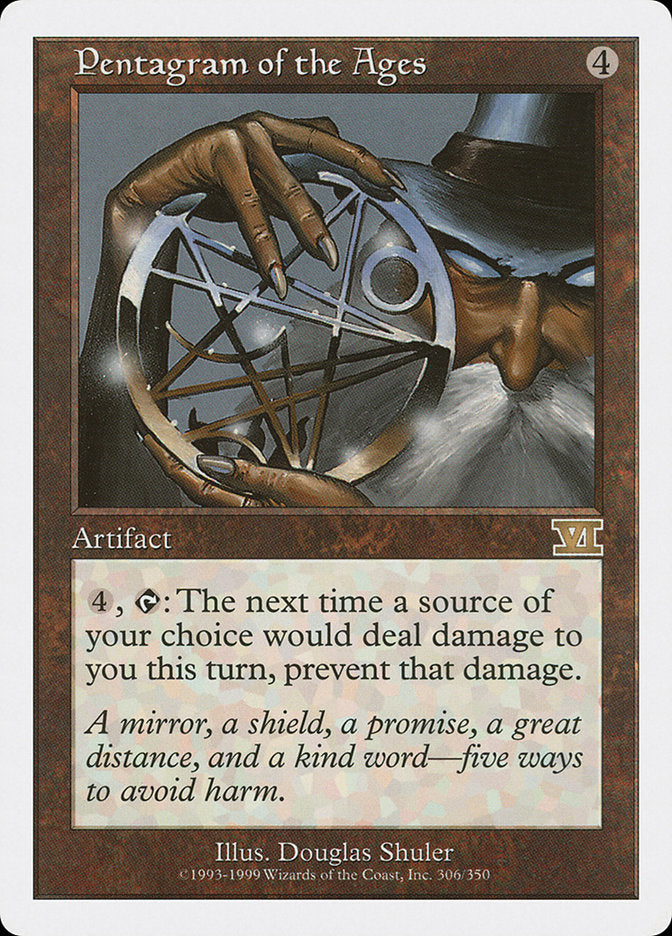 Pentagram of the Ages [Classic Sixth Edition] | Card Merchant Takapuna